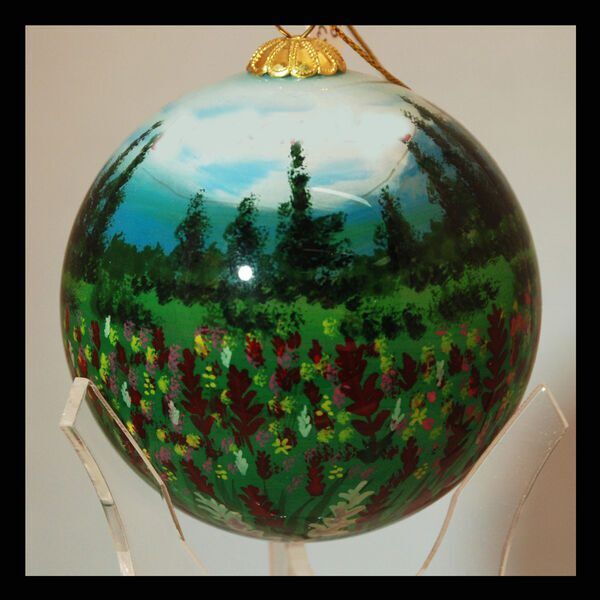 Pines and Paintbrush