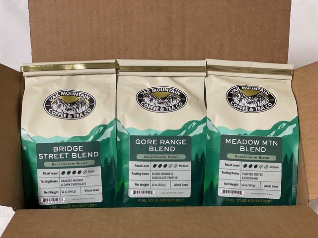 Summer coffee blend gift set