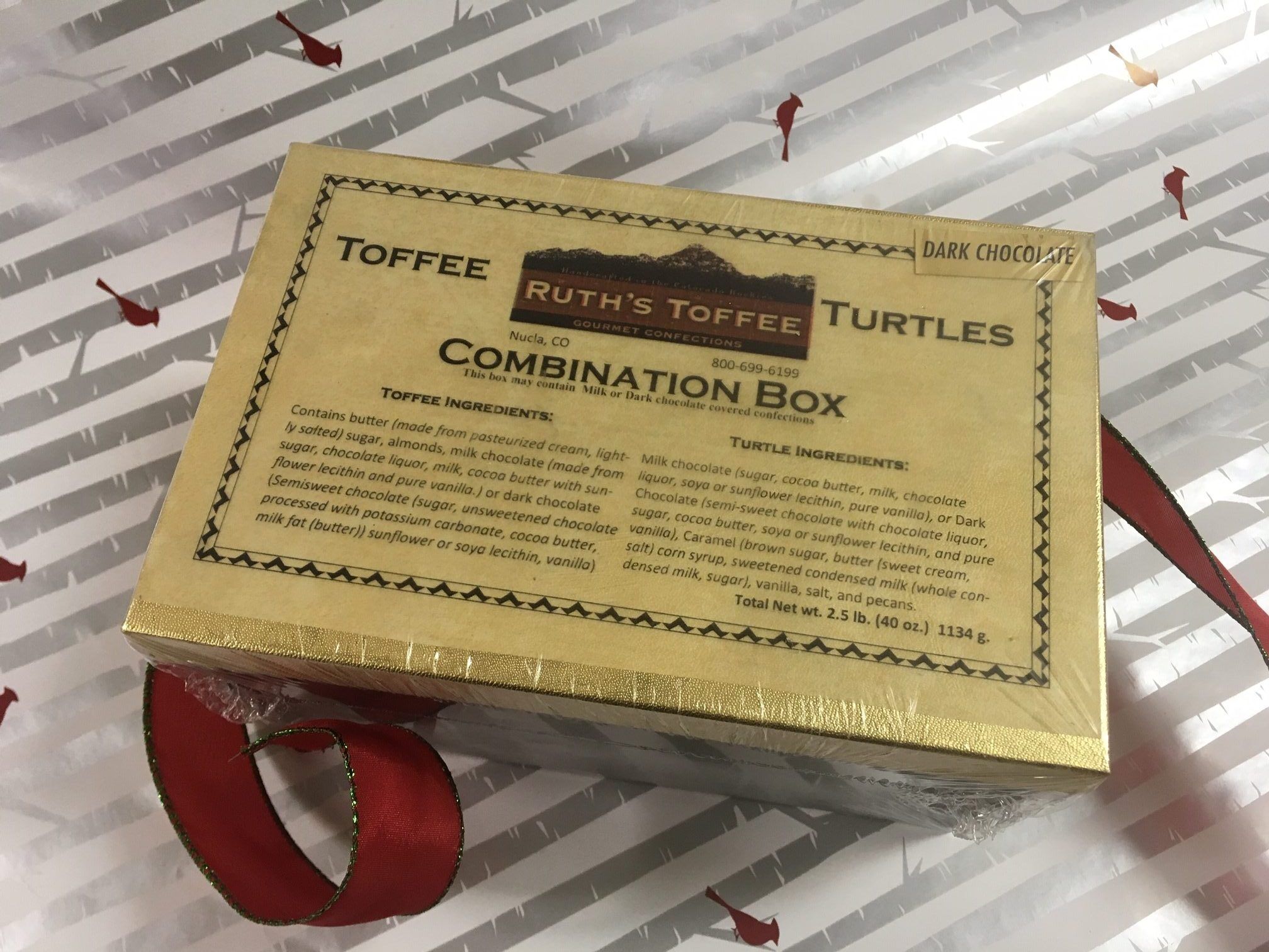 Ruth's toffee and Turtles