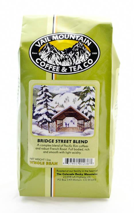 Vail Bridge Street Blend coffee
