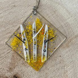 sun catcher aspen leaves fall